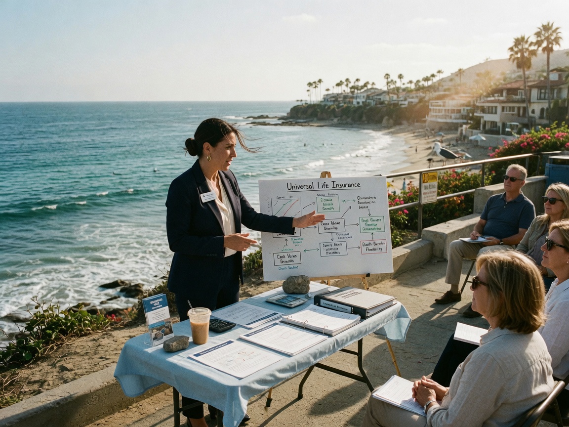 Universal Life Insurance in laguna beach